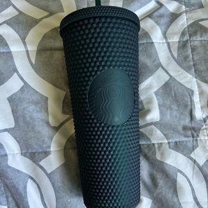 Starbucks Green Studded Tumbler Travel Cup